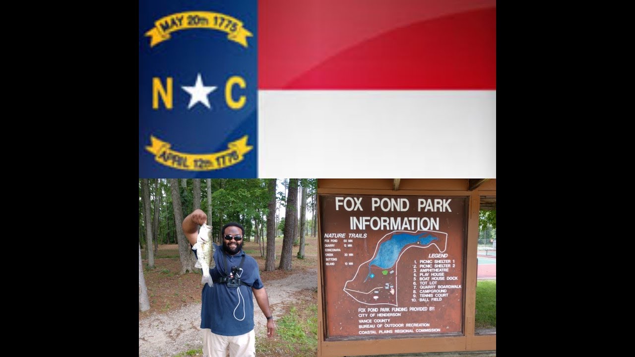 Fishing the 50: North Carolina-Fox Pond Park