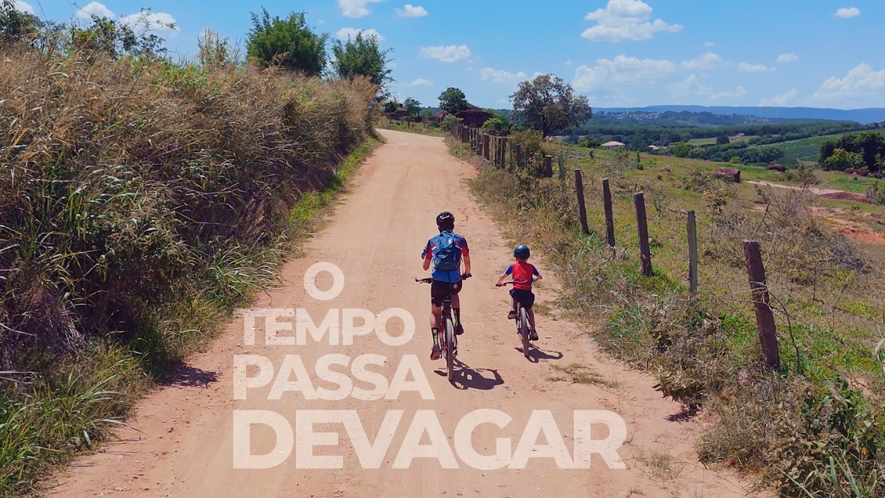SÓ NÓS DOIS NA TRILHA: UM PEDAL PARA APROVEITAR O TEMPO JUNTOS