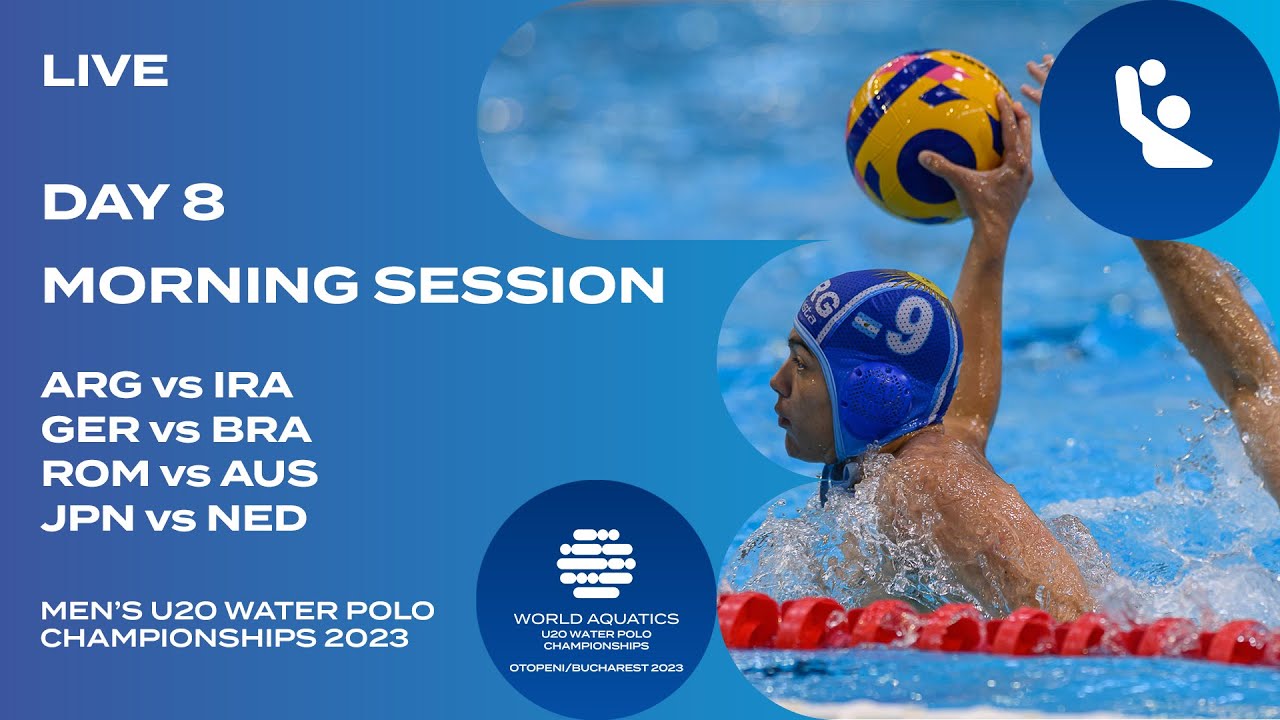 Day 8 | Morning Session | World Aquatics Men’s U20 Water Polo Championships 2023