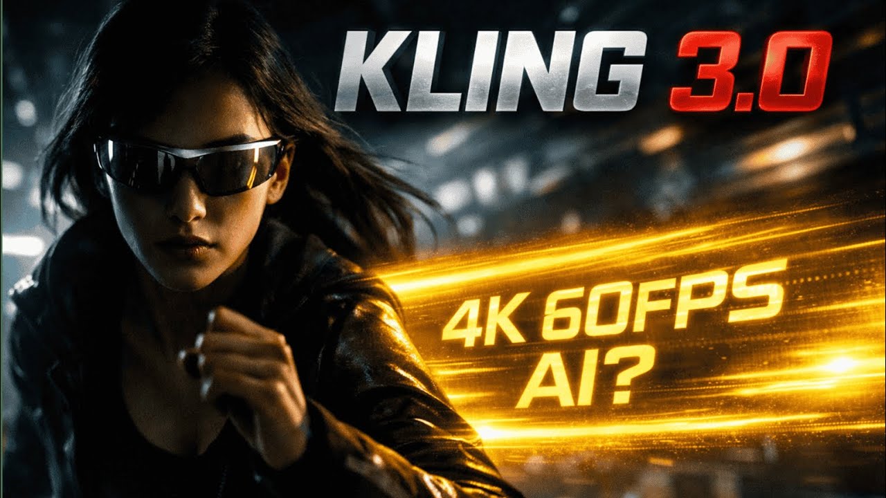 Видео 4K 60 кадров в секунду с использованием ИИ? — Новости, функции и слухи о KLING 3.0: объяснение