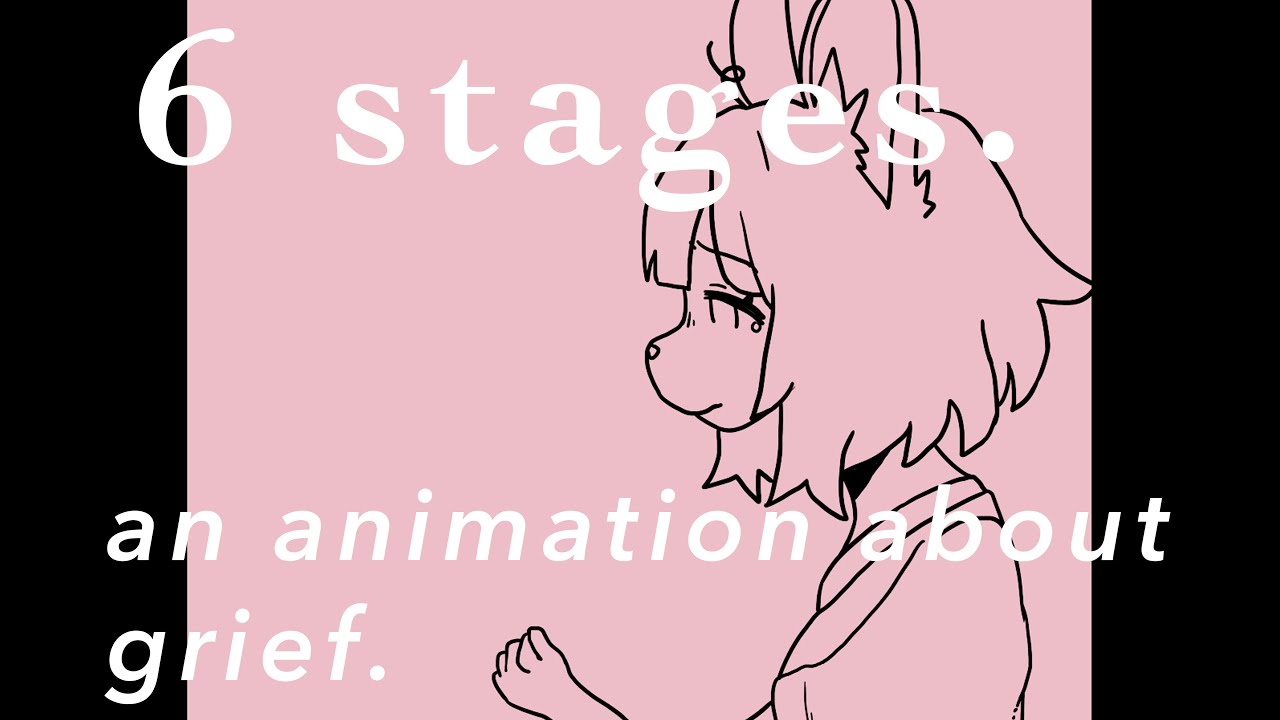 6 stages animation - finished animation (animatic project)