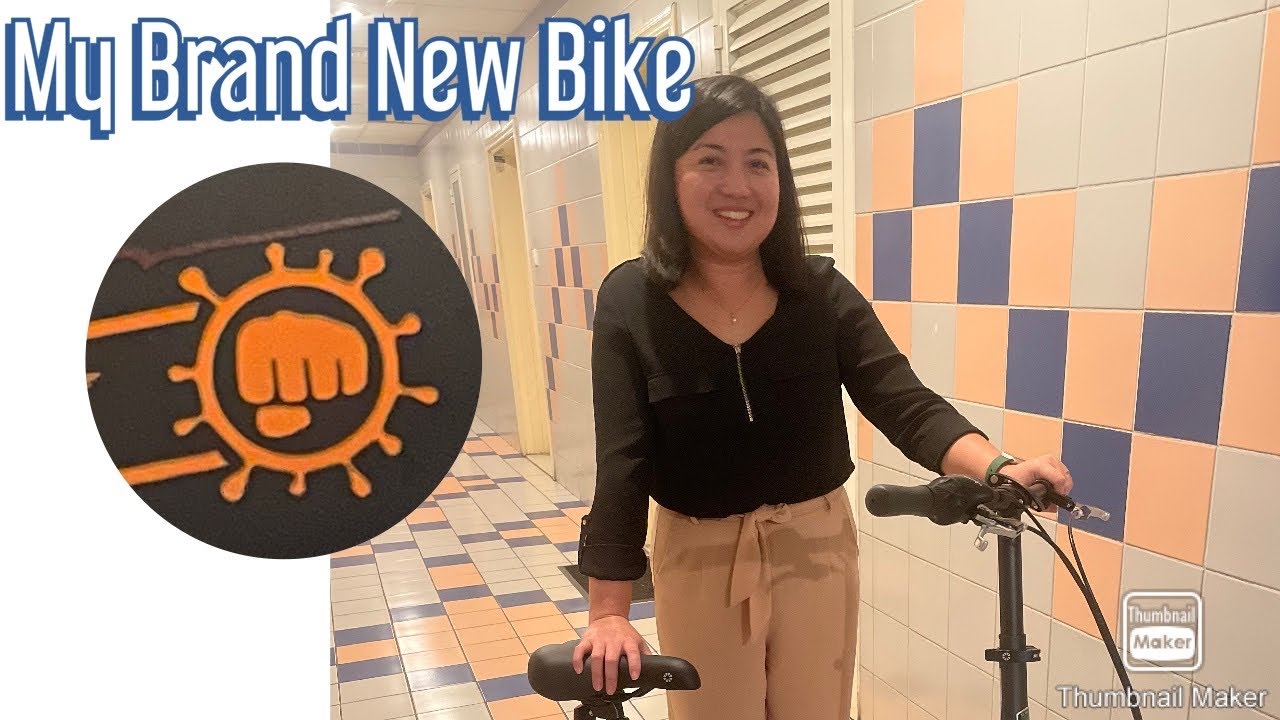 Dahon HIT Unboxing: My First Brand New Folding Bike