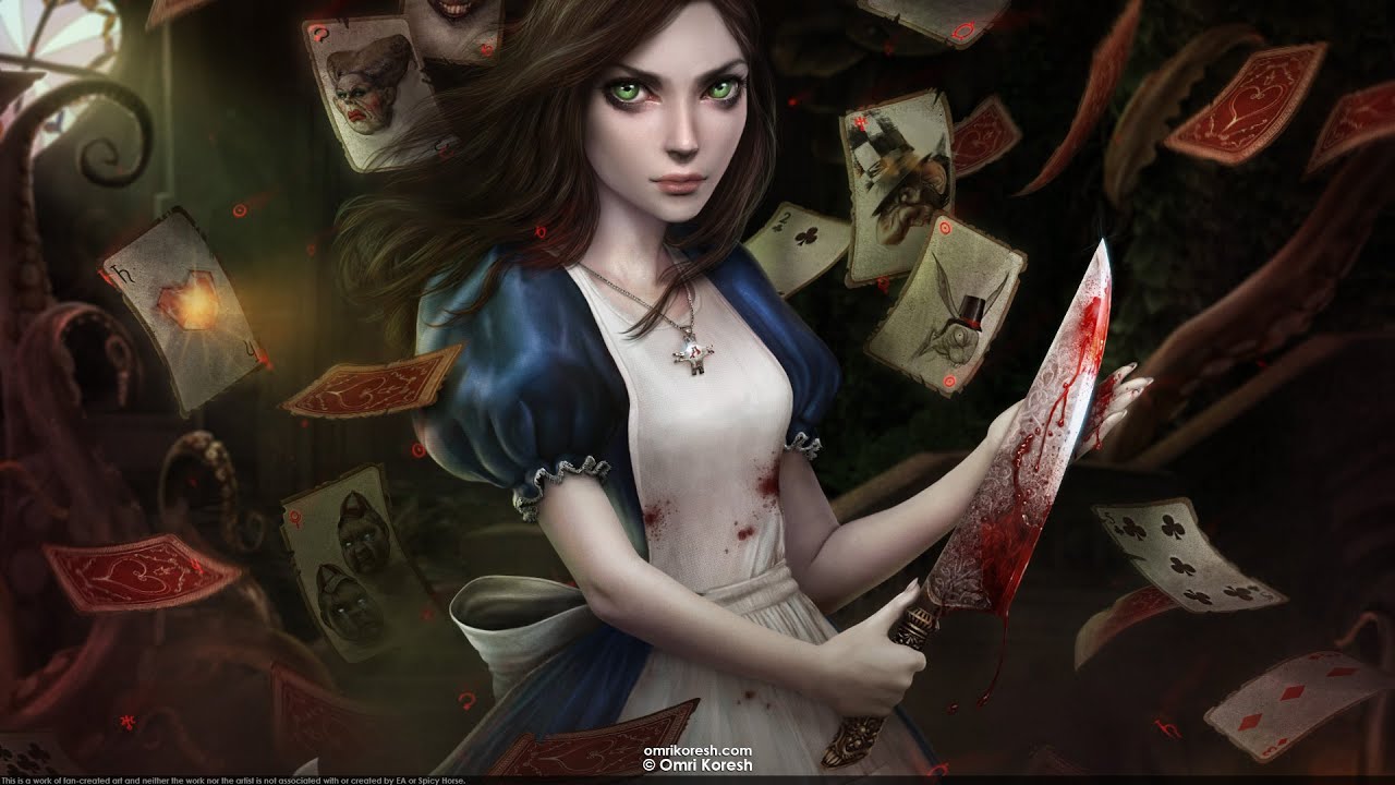 ALICE: MADNESS SAGA (Madness Returns, American McGee's Alice) HD
