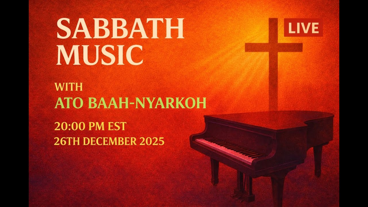 Sabbath Live Stream!!!!! 26.12.2025 BOXING DAY SPECIAL IN ATLANTA (((((((((((((Live)))))))))))))))