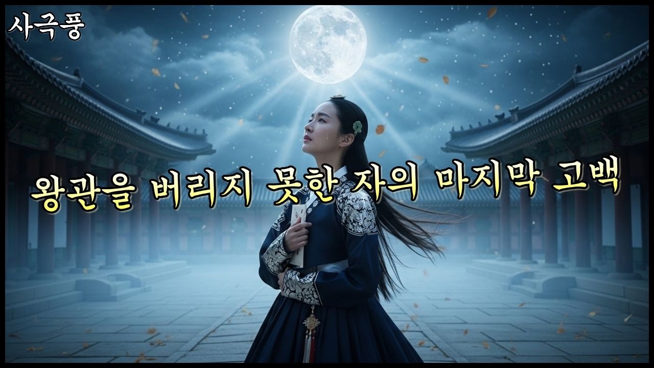 천 겹의 달빛 아래 (Beneath a Thousand Moons) ㅣ 퓨전 사극 발라드 ㅣ K-Traditional Cinematic Ballad ㅣ