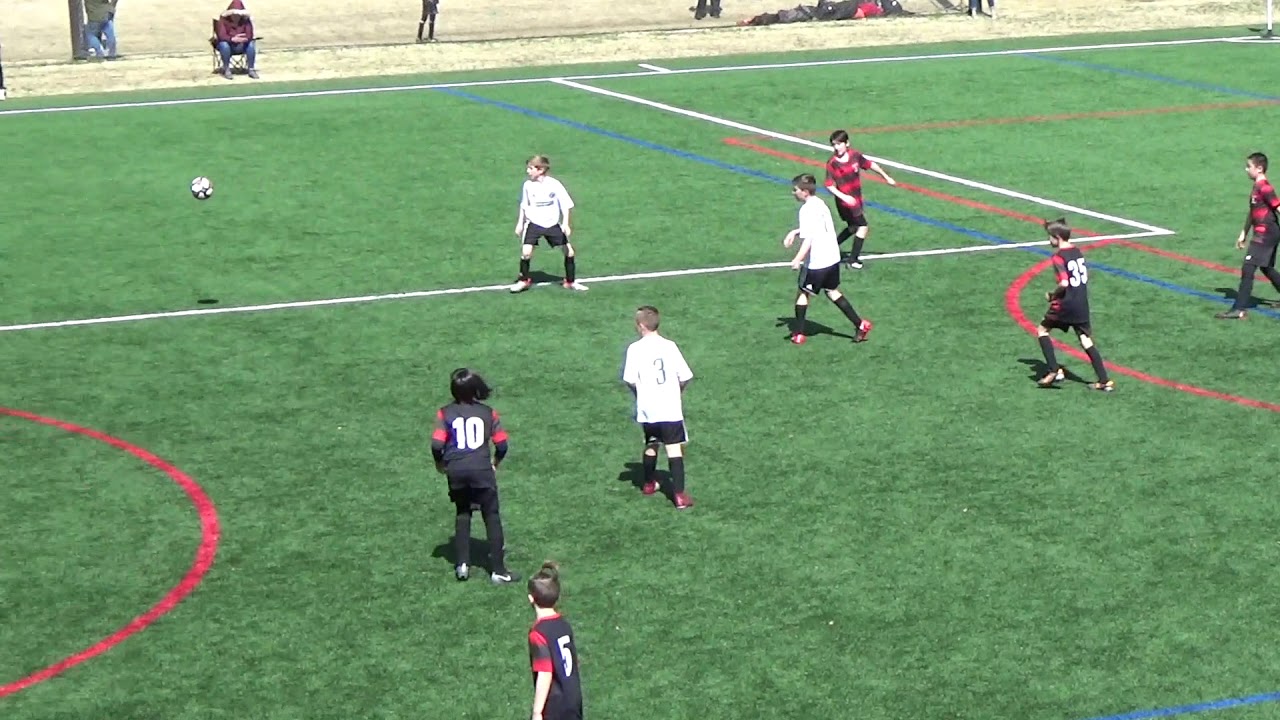 2019-ST: U12 VLSC Elite vs GSC United soccer match