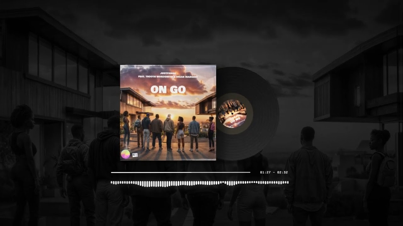 JustPierre - On Go ft. Trooth Wordsmith & Brian Marquee (Meet The Neighbors)