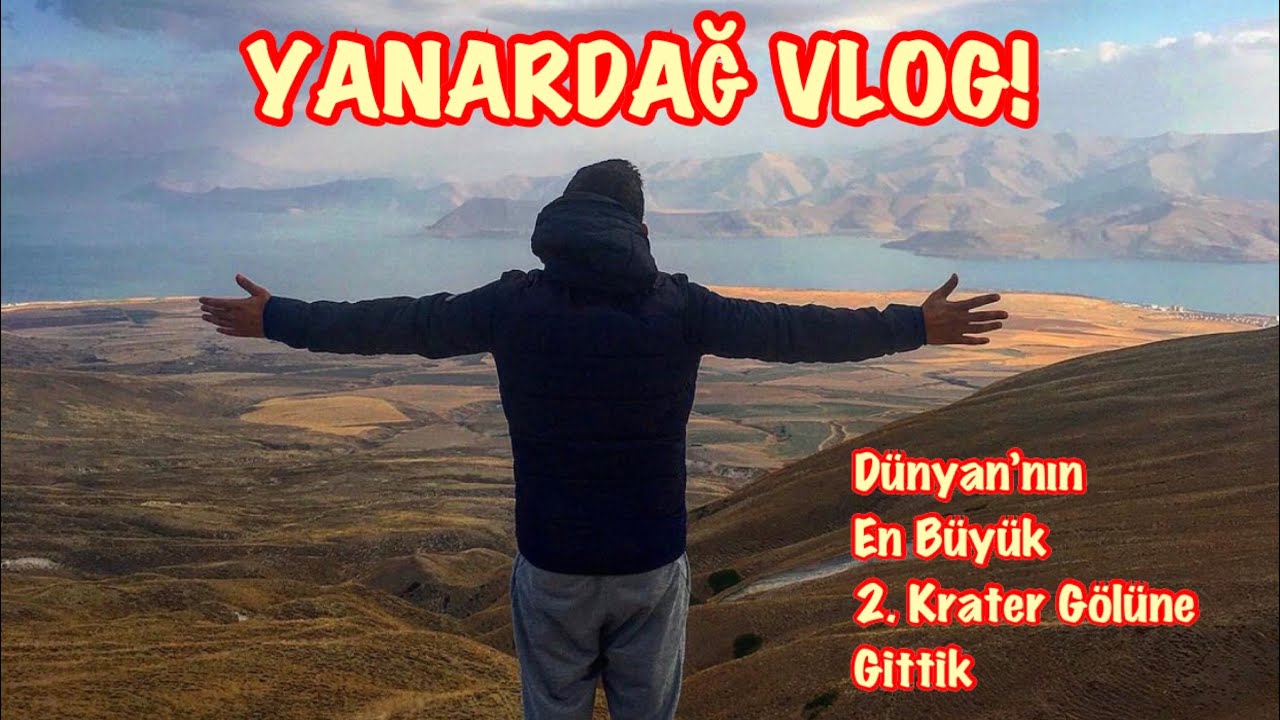 DÜNYANIN EN BÜYÜK 2. KRATER GÖLÜ | NEMRUT’TA SONBAHAR | BİTLİS VLOG