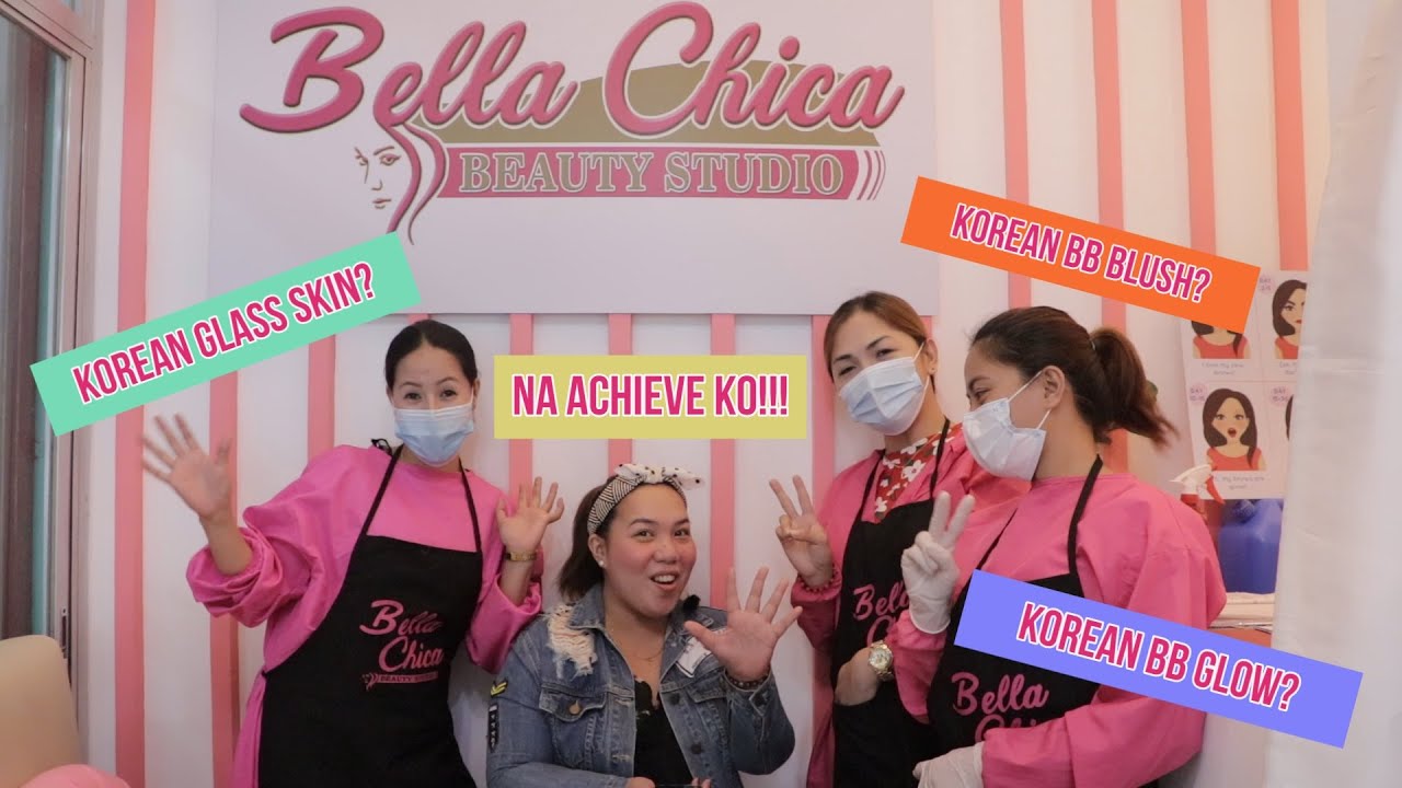 HOW I ACHIEVE KOREAN GLASS SKIN, KOREAN BB GLOW AND BB BLUSH WITH BELLA CHICA | #JoyceToTheWorld