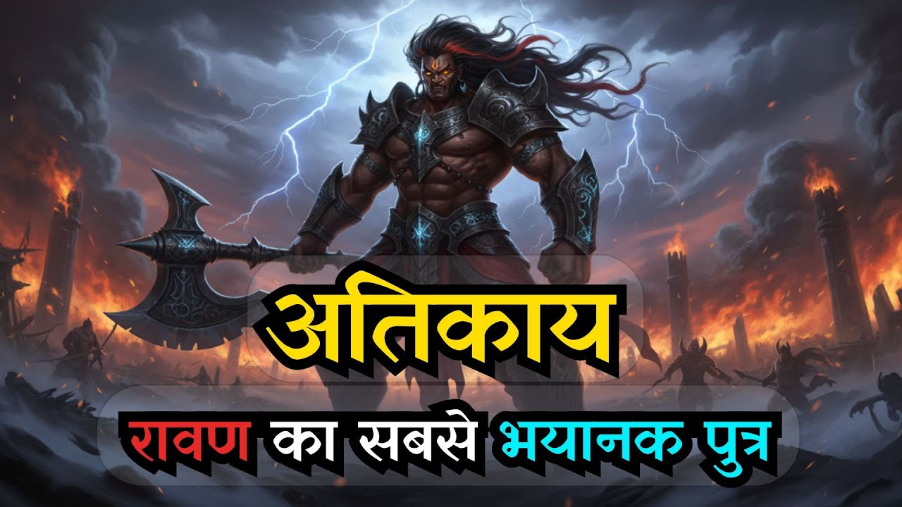Atikaya: Ravana’s Mightiest Son | A Story of Power, Fate and Loneliness #atikay #ravan