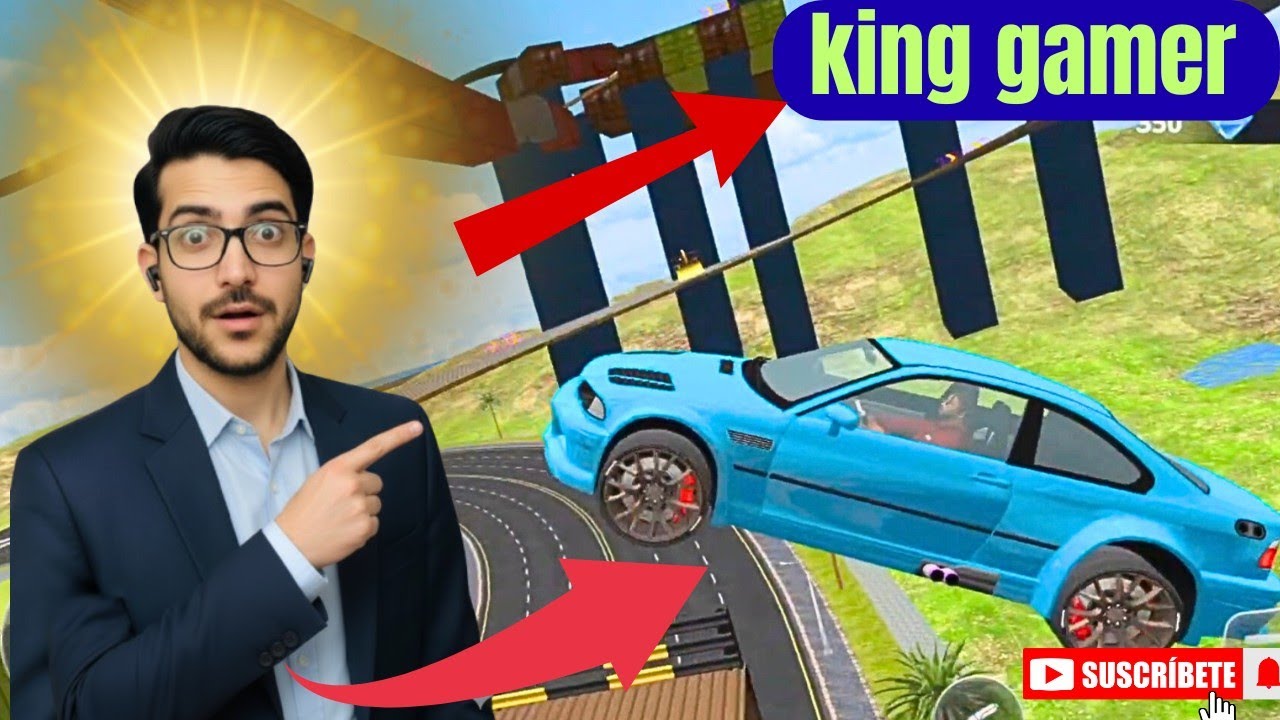 Can a Bike Beat the Mega Ramp? 🚗🔥17. Mega Ramp Physics Gone Wrong! 