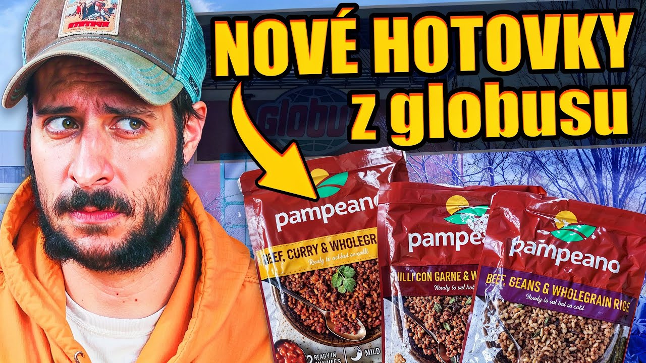 Vyzkou&scaron;el jsem hotovky z Brazil&iacute;e, kter&eacute; prod&aacute;vaj&iacute; v GLOBUSU! Proč by v&aacute;s měli zaj&iacute;mat?