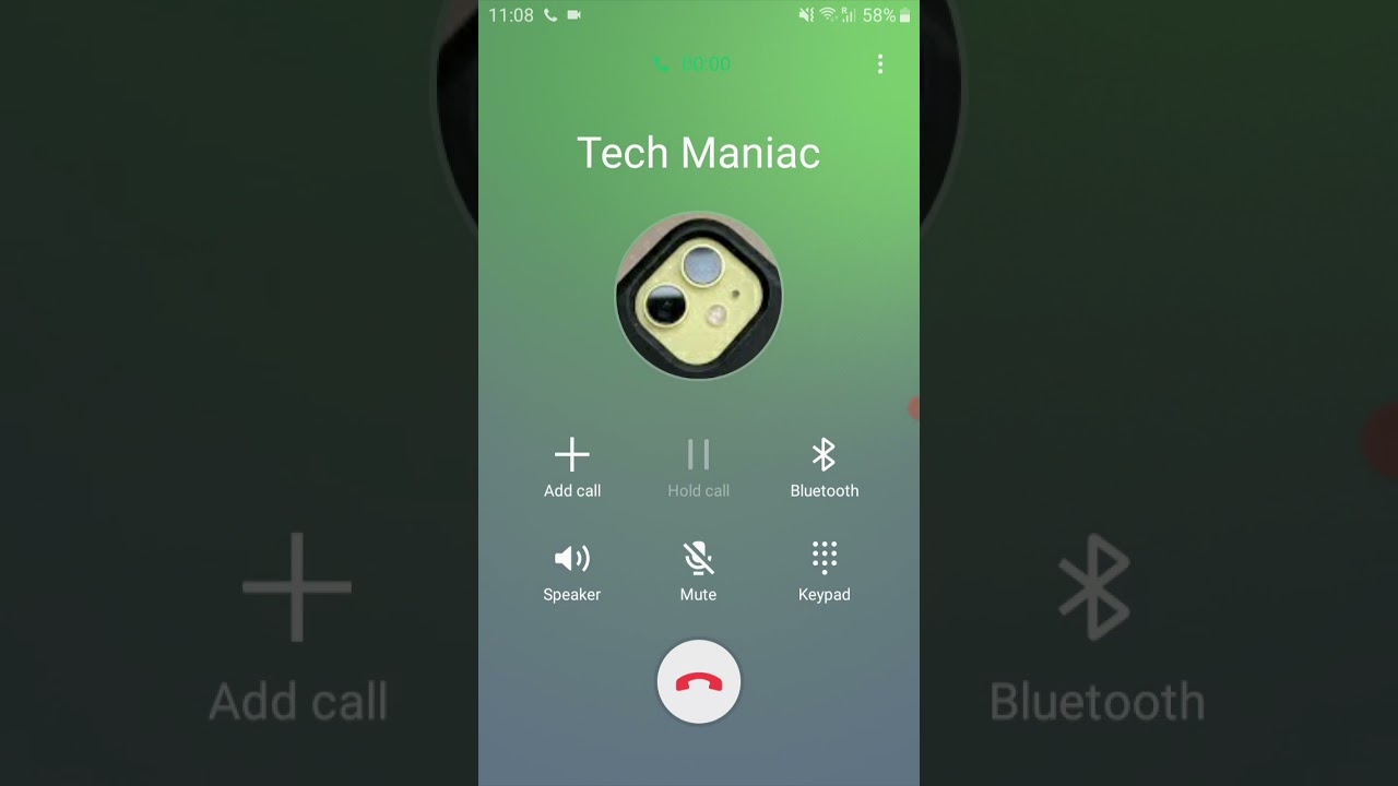 Cheap Vibration Motor Sound Incoming Call on Samsung Galaxy Phone with Android 9