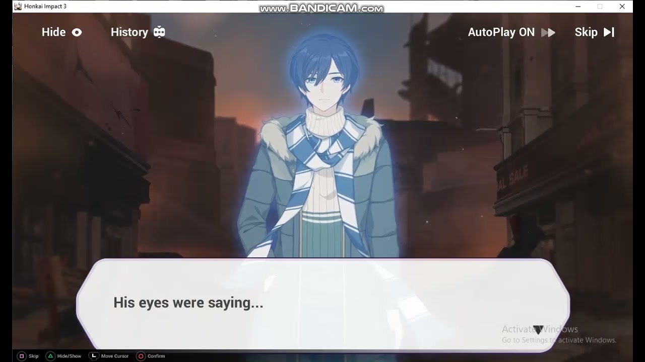 BRONYA MEETS WELT JOYCE HONKAI IMPACT CUTSCENE