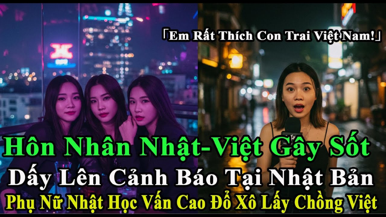 Phụ Nữ Nhật Nói 