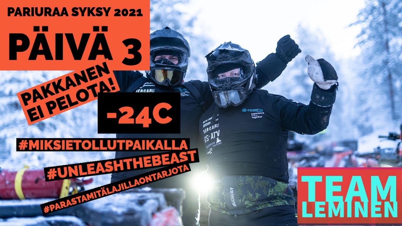 Pariuraa syksy 2021 - Kolmas ajopäivä!