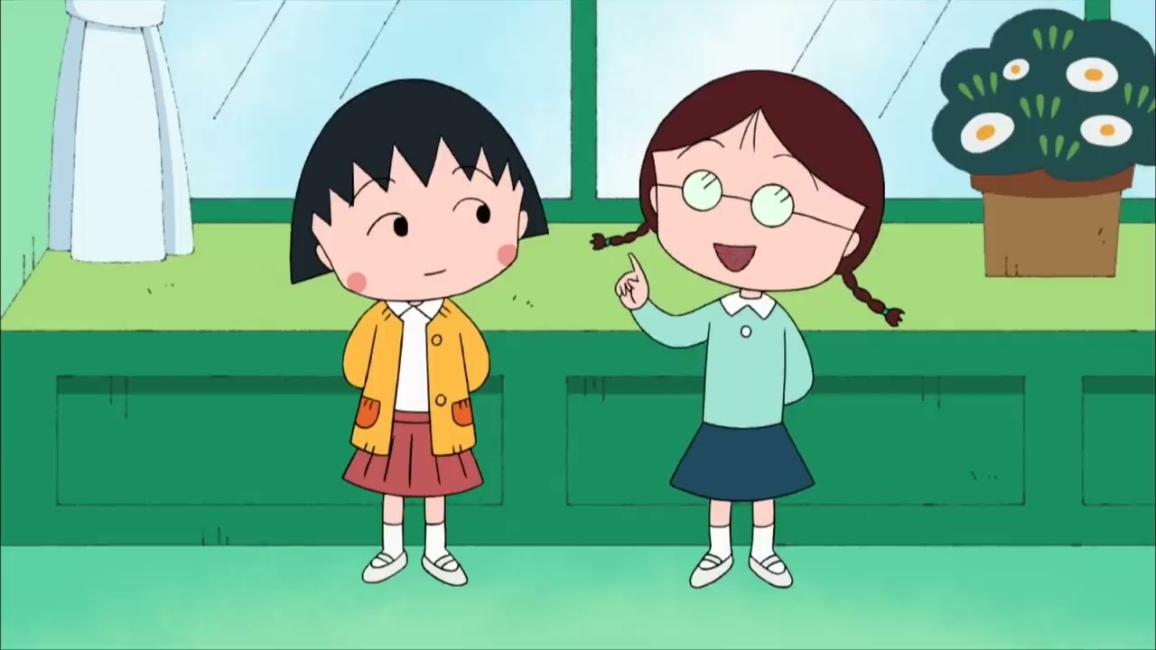 CHIBI MARUKO-CHAN #696 MARUKO DAN JANJI PRIA SEJATI