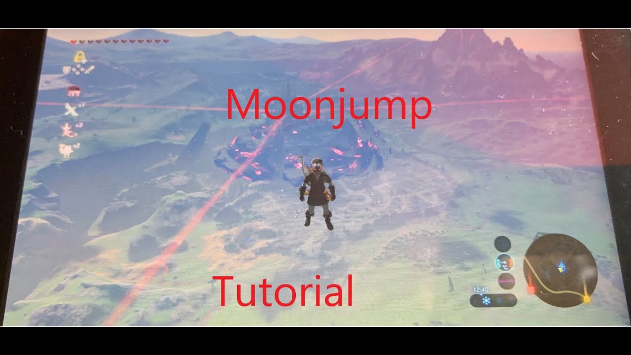 Moonjump-Tutorial in Breath of the Wild