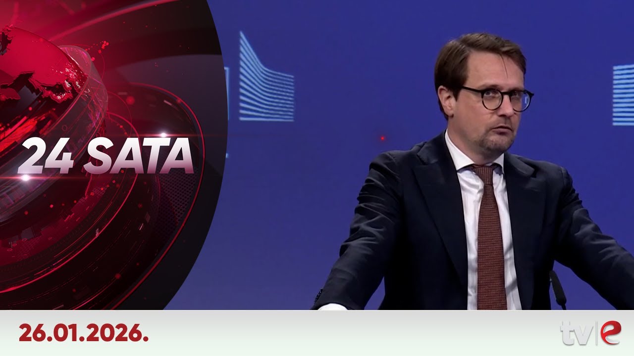 Informativna emisija: 24 sata - 26.01.2026.