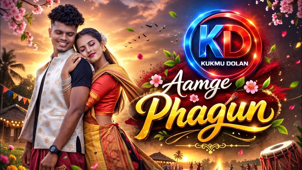 Aamge Phagun || Pormo Video 2026 Ai Cover Song Santhali Sadhu Mardi & Masum Singh  Kukmu dolan 