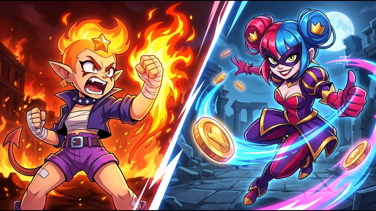 New Unit Blaze - PVP (Play Test) | Rush Royale