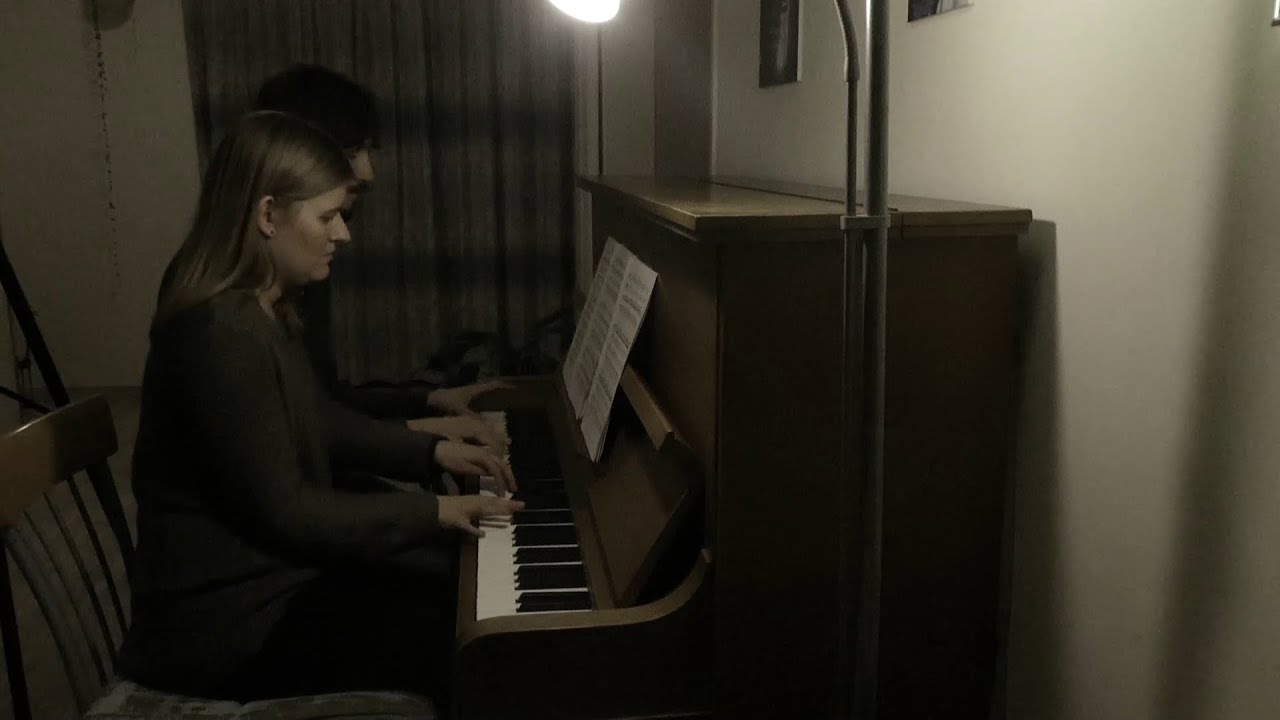 Shadow of the Colossus - Revived Power - Piano 4 hands