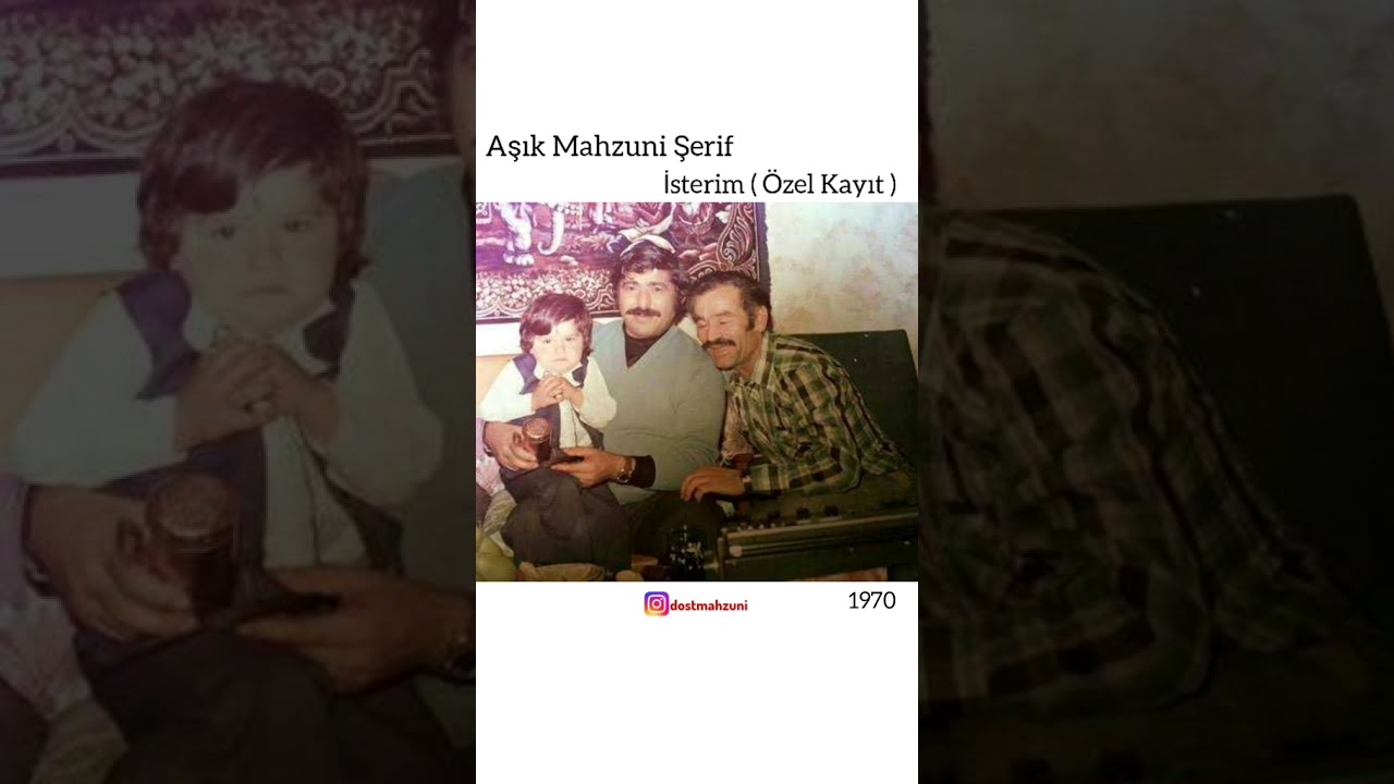 Özel kayıt Mahzuni Şerif -İsterim-
