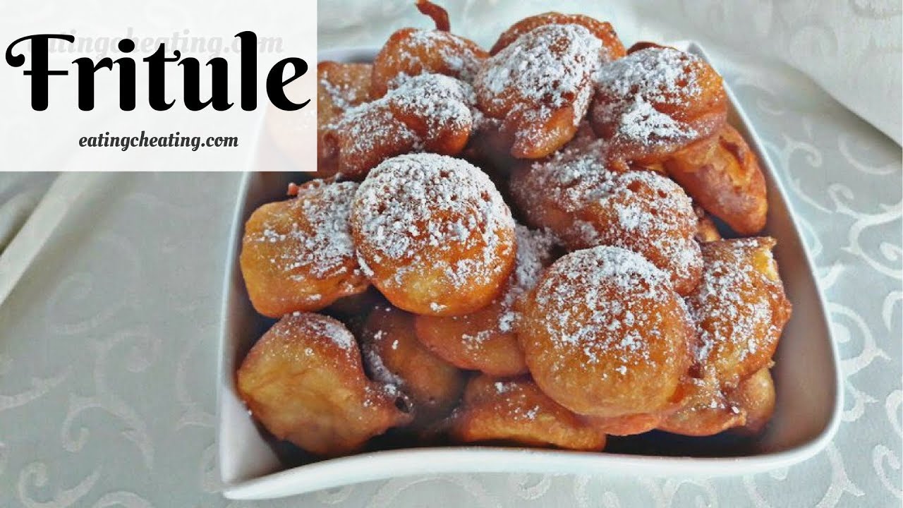 Mini doughnuts recipe | FRITULE s jogurtom | Donut Cheat Meal