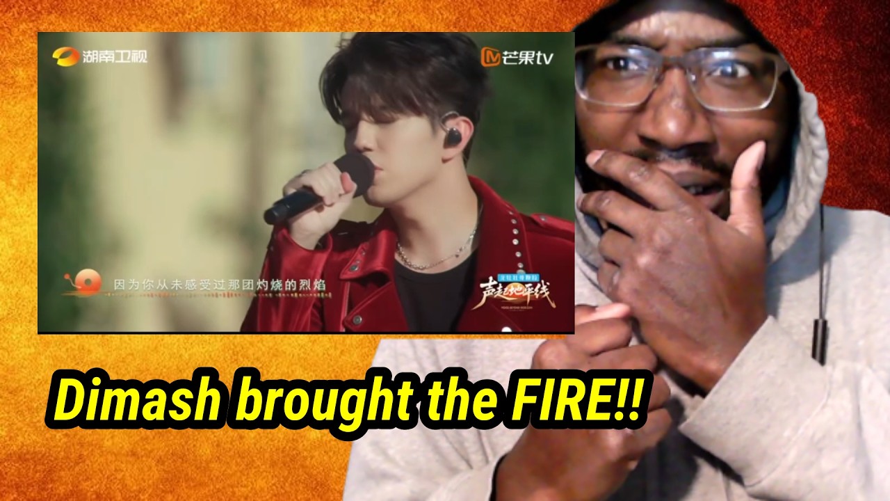 Songwriter Reacts to Dimash Qudaibergen - FIRE (Live at Voice Beyond Horizon) #dimash