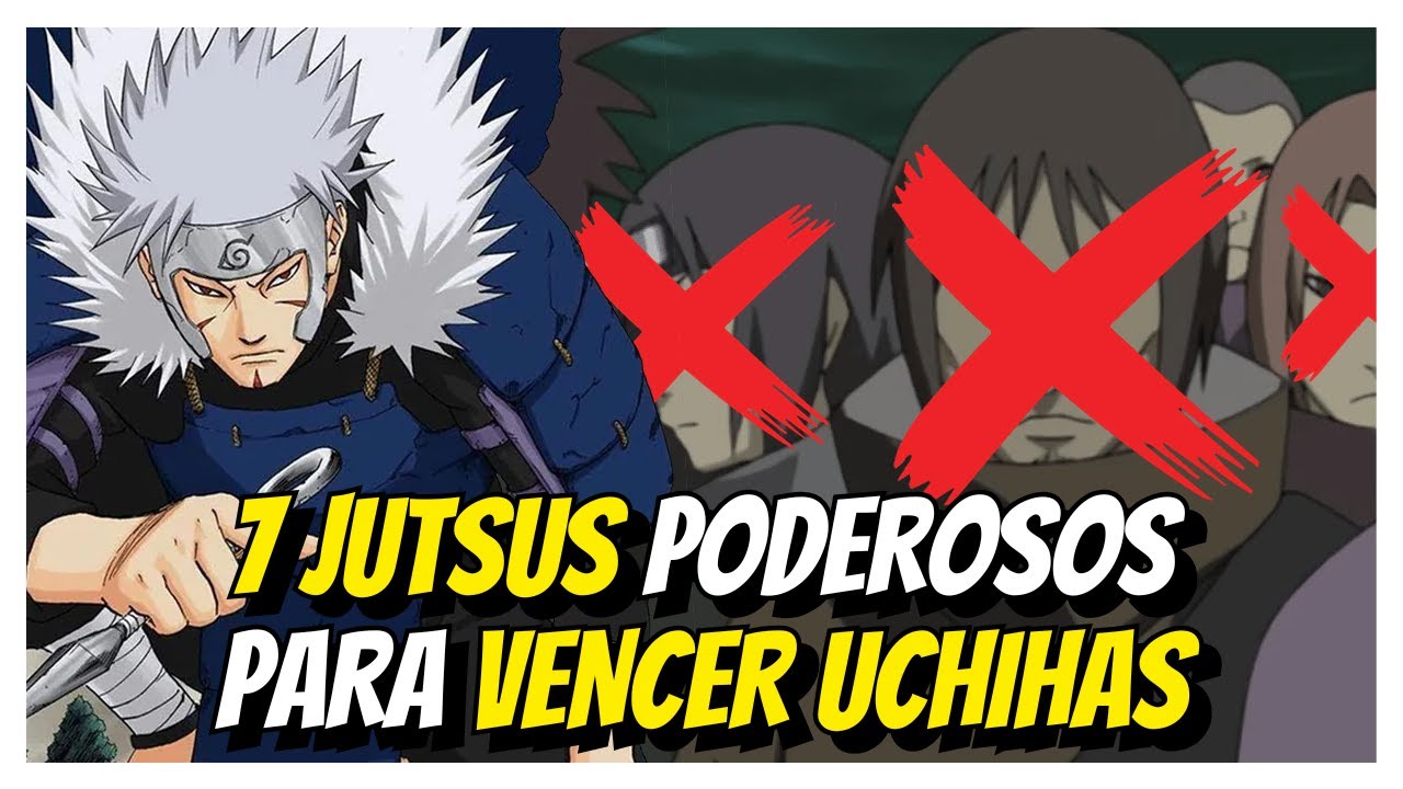 Las 7 TÉCNICAS que PUEDEN DERROTAR a los UCHIHA
