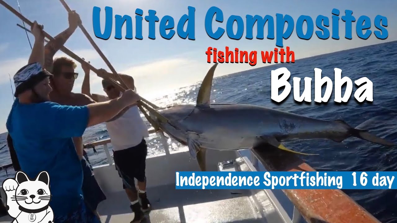 United Composites 🐟 Fishing with Bubba  16 Day Trip #unitedcomposites #fishing #hurricanebank
