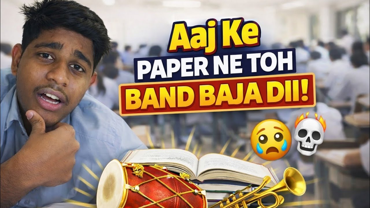“Aaj Ka Paper Ne Toh Band Baja Di!”🥲😟
