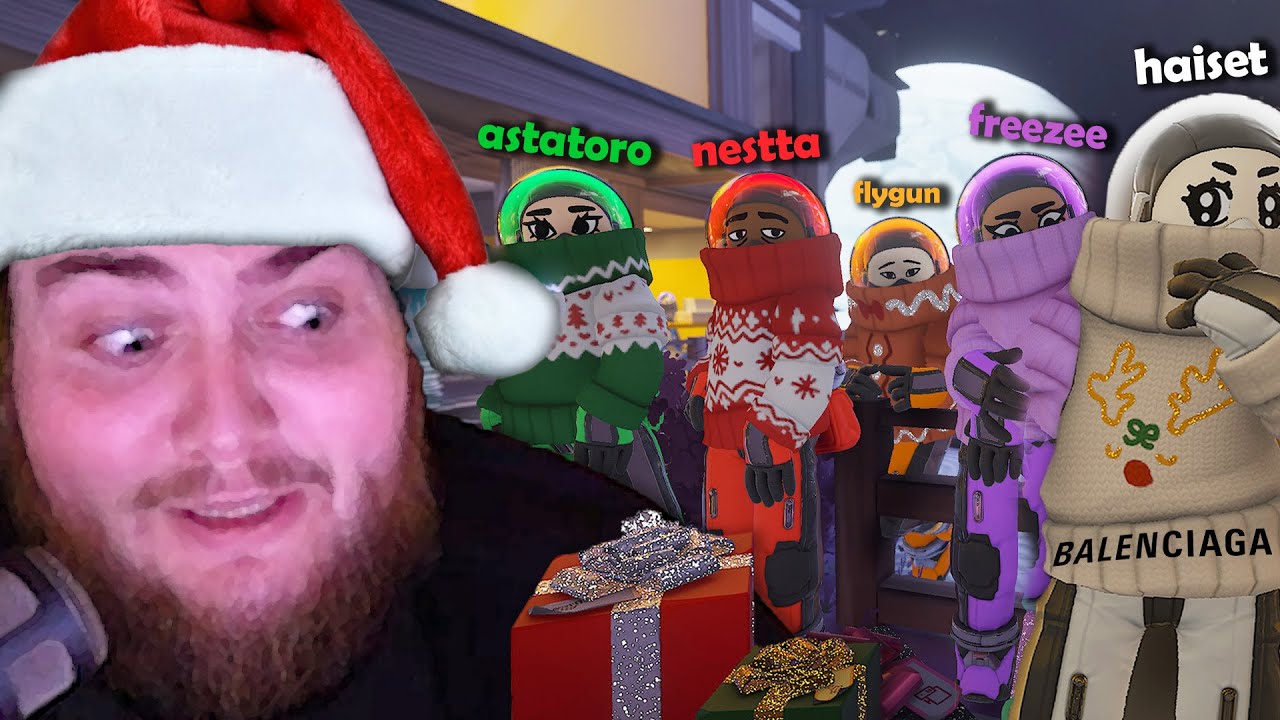 EPICKEJ Vánoční Lockdown Protocol w/ @HaiseT  @astatoro2105 @NesTTaa ...
