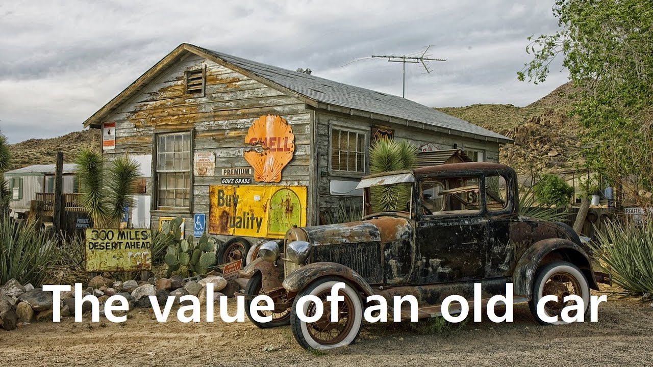 Short Story: The value of an old car