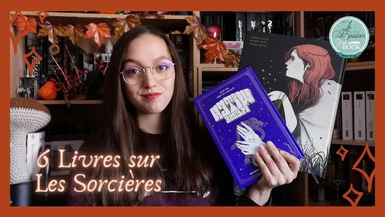 Les sorcières reviennent en librairie | 6 livres à lire sur les sorcières [Priscila]