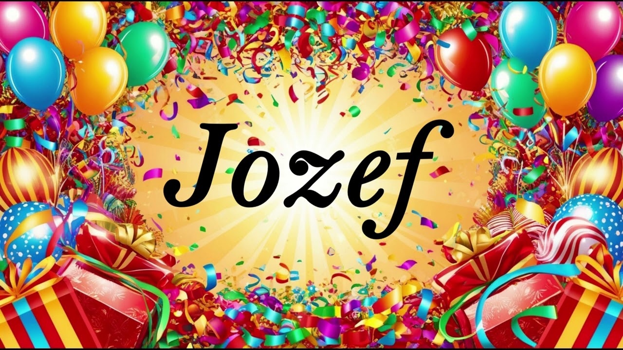 Jozef (k sviatku) 1.verzia