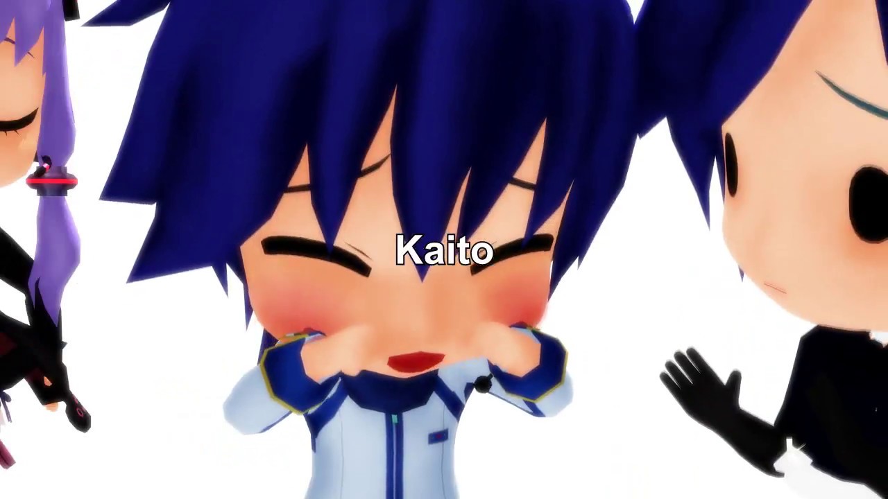 Kaito Cries in Soft Japanese (talkloid s1 ep1) -update vid [Read Description]