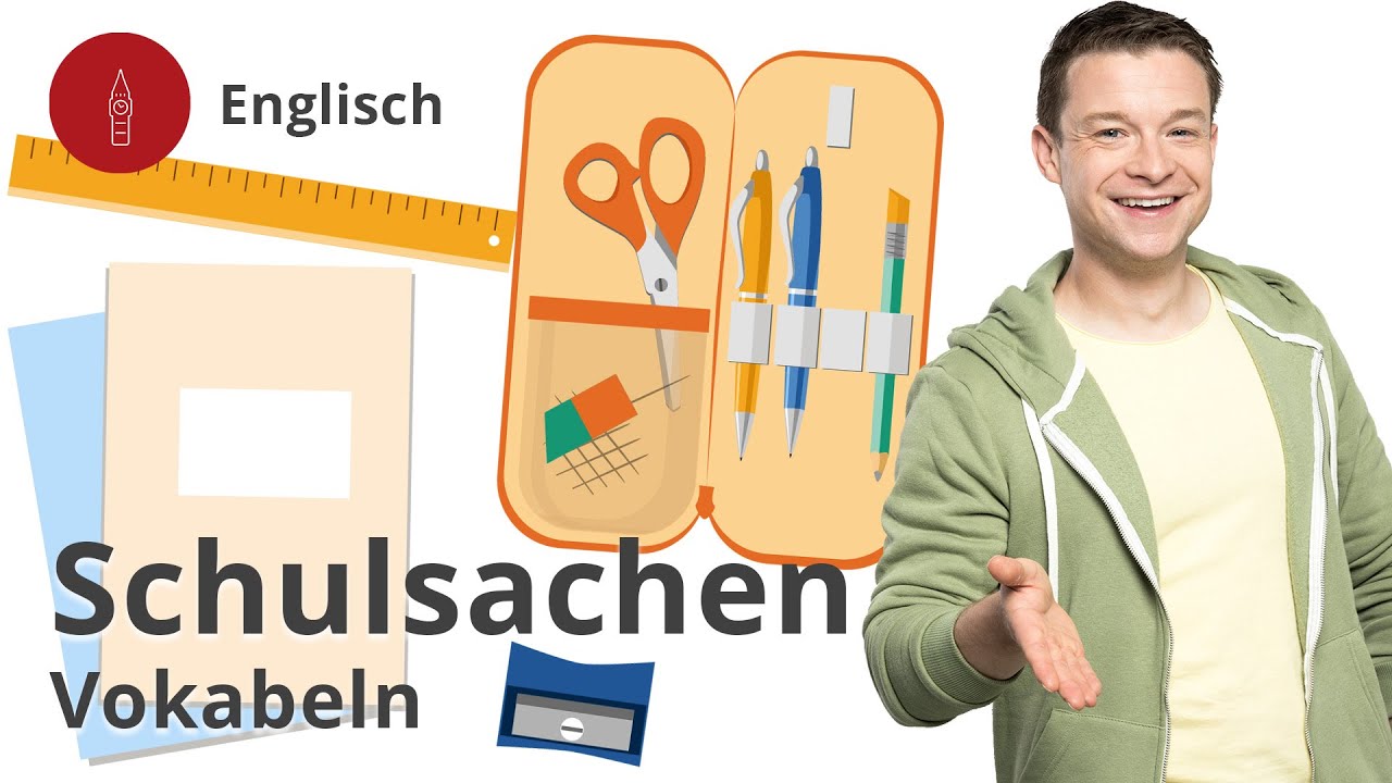Schulsachen: Vokablen aus dem Schulalltag &ndash; Englisch | Duden Learnattack