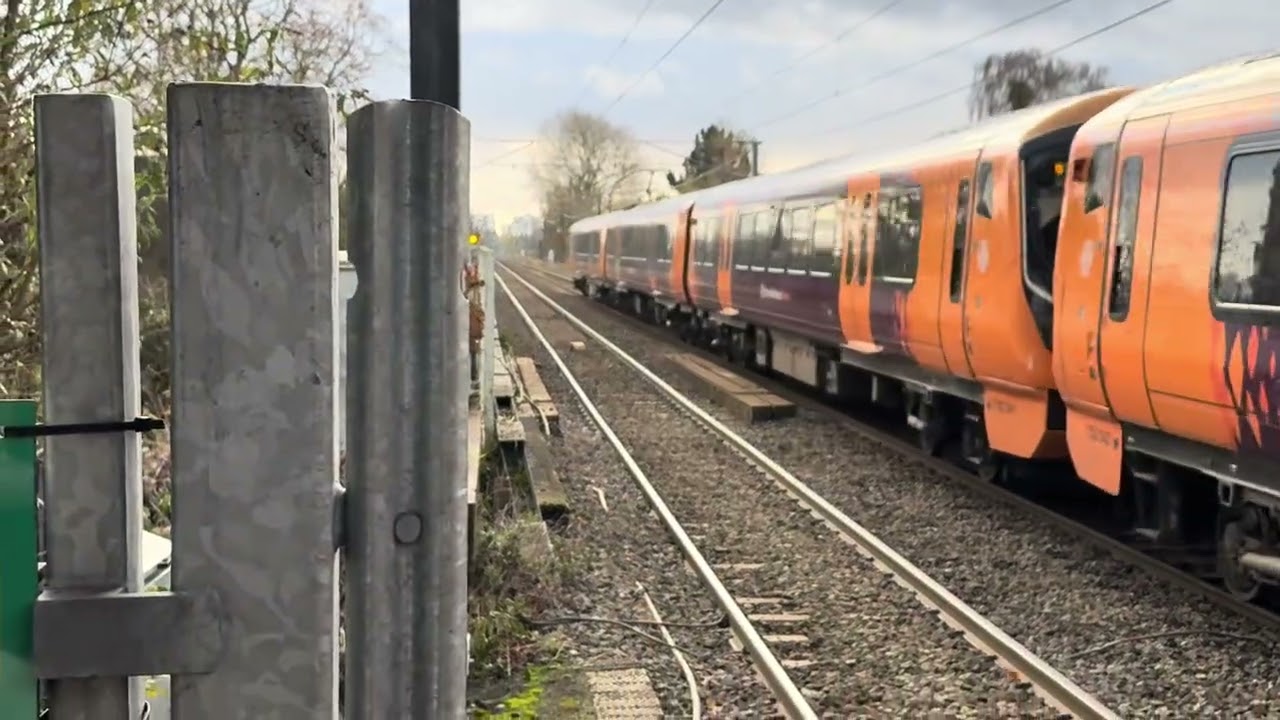 West Midlands Railway train at Wylde green