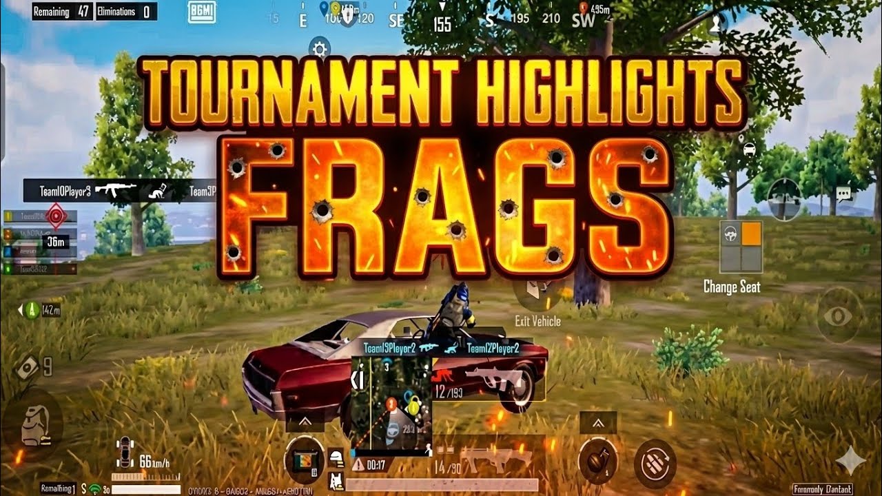 KEEP GRINDING 💪 | TOURNAMENTS HIGHLIGHTS | LUCKGOD 🫡 | DAILY FRAGS.