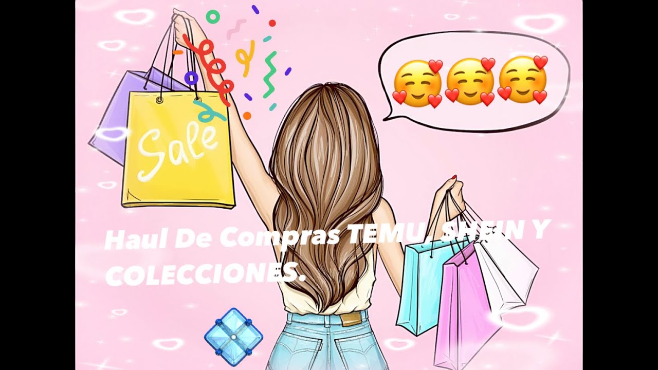 Haul 🦋🌼🎁 Compras Temu, Shein y Coleccionables 🦋🌼🎁