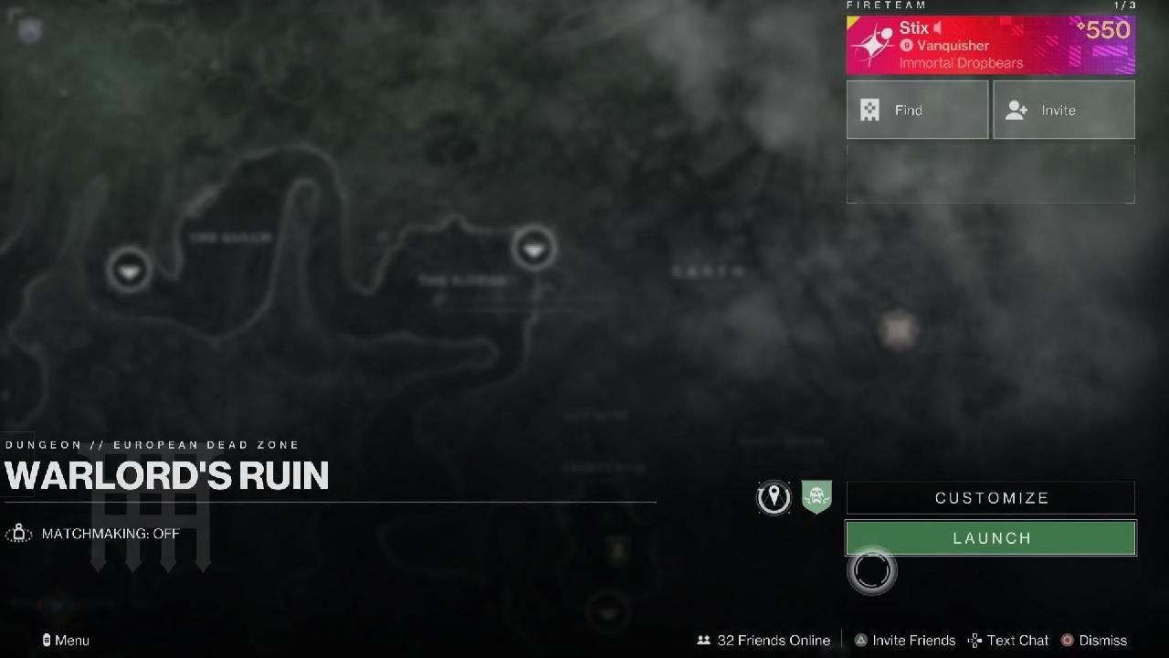 Destiny 2 - Warlords Ruin #DarkAgeHunt