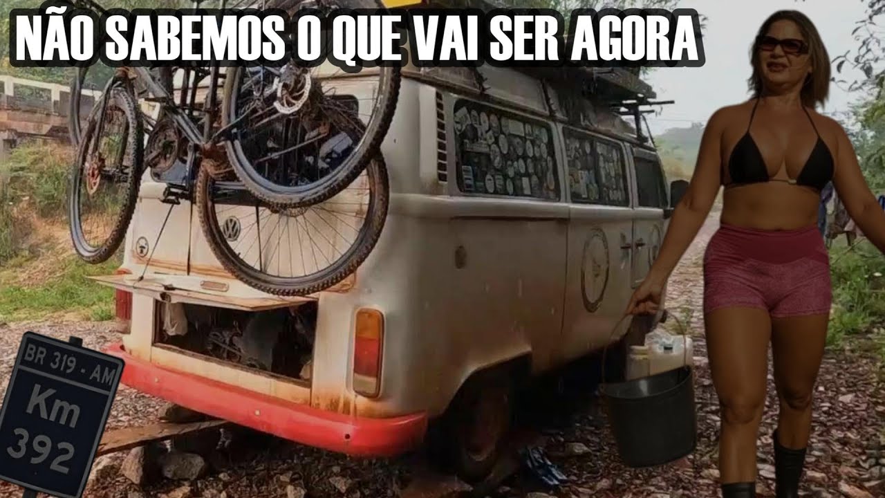 TEMPORAL DESABA NA BR 319 NINGUÉM SE MOVE NA ESTRADA E AS NOTÍCIAS É DE ARREPIAR AQUI NA AMAZONIA