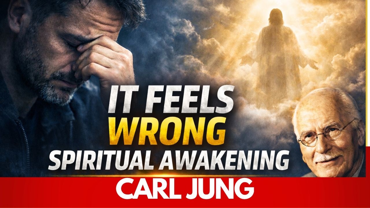 Signs You're Spiritually Awakening (And Don't Even Realize It) – A Jungian Perspective