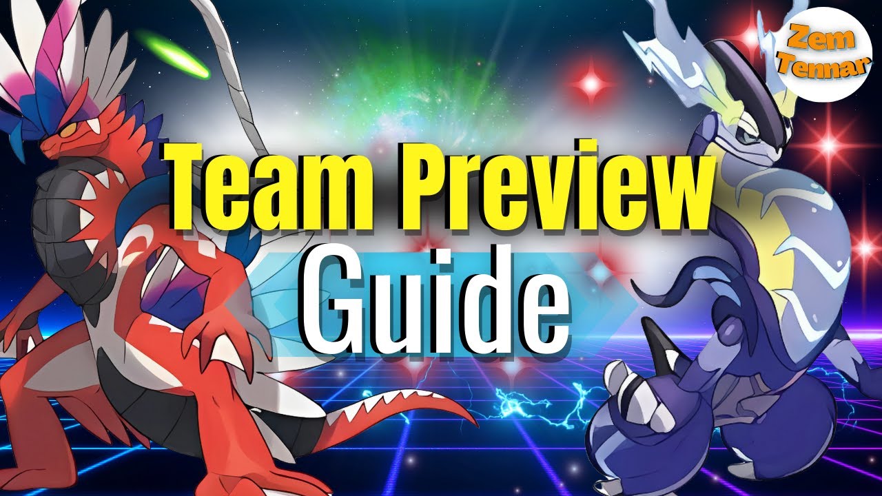 How to Read Team Preview in Pokemon VGC | Next Level Guide