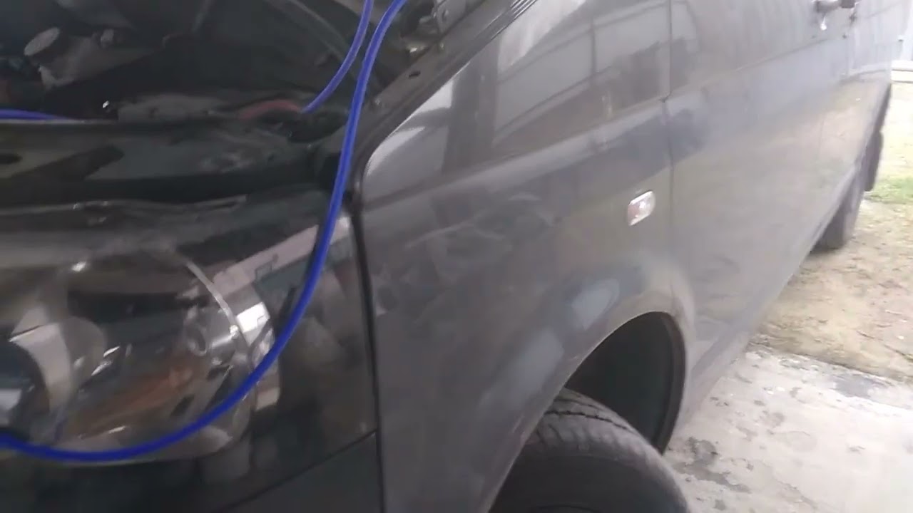 Замена шланга стеклоомывателя VW T5