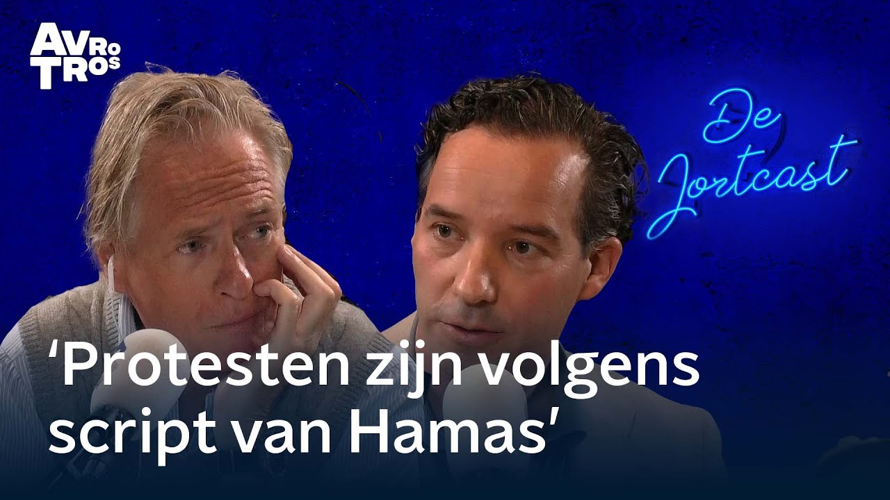 Nu echt vrede in Gaza? | De Jortcast #86 | NPO Radio 1