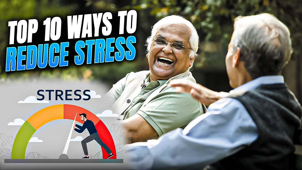 Top 10 Effective Ways to Reduce Stress Without Medication