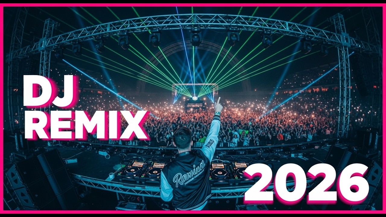 Techno Party Mix 2026 🔥 Bass Boosted Nonstop Beats | Moon Music