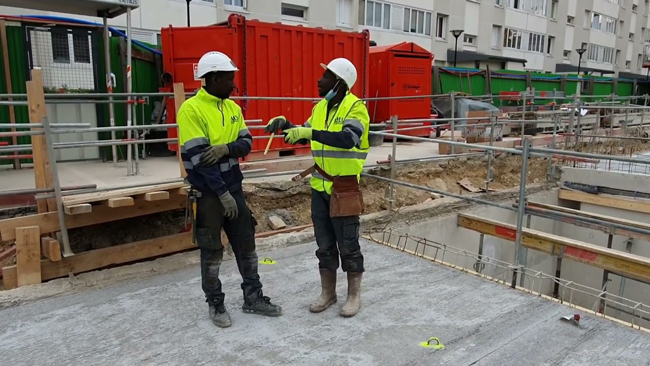 Société Soninke MS coffrage  de Moussa Sarambounou bon courage à vous